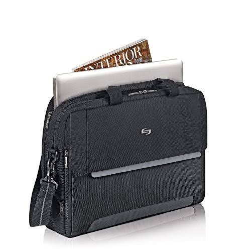 Black 17.3 inch Laptop Briefcase U1510