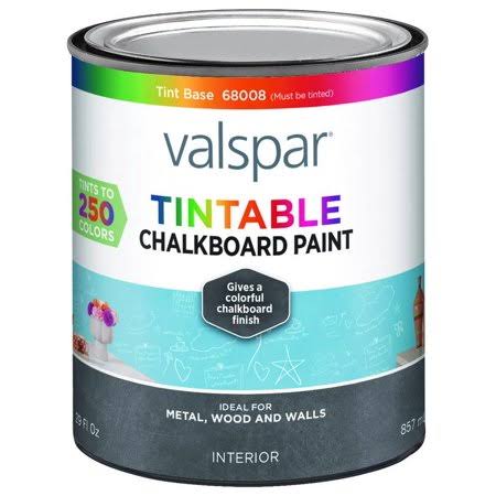 Chalkboard Paint qt (Case of 4) J7536