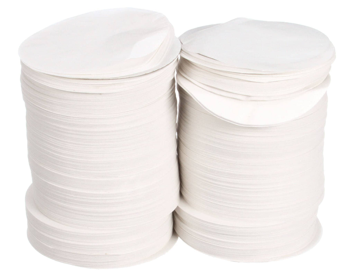 Waxed Paper Dividers, 5 in, Round H27974