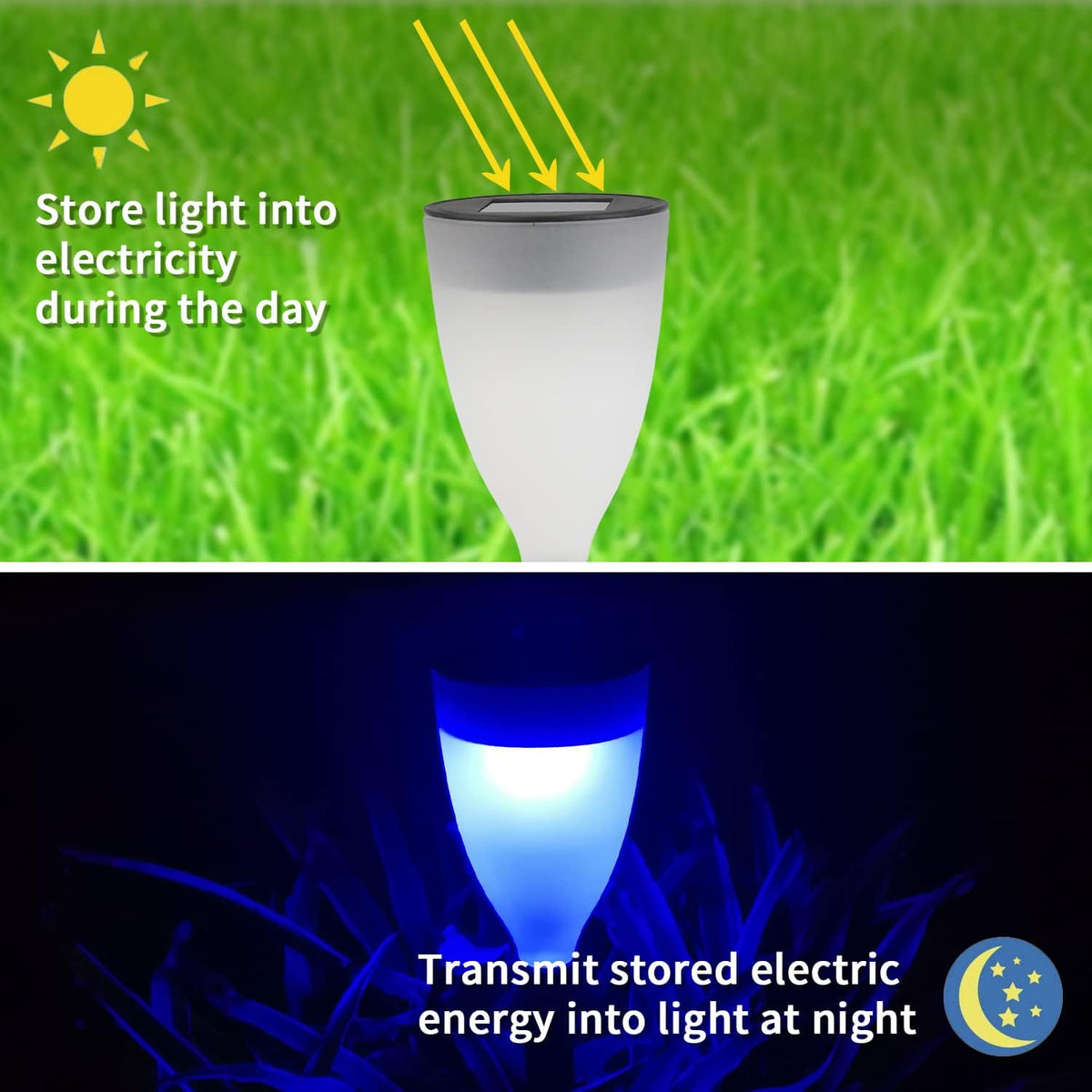20 Packages Solar Garden Lights O241300