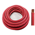 50 Feet Red Pure Copper Flexible Welding Cable Wire I6049