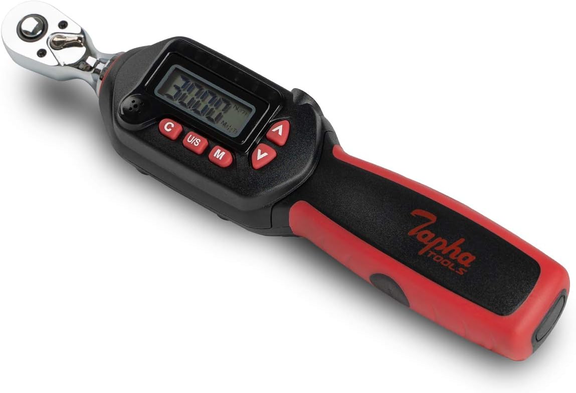 3/8 inch Digital Torque Wrench 1.11-22.12 ft-lbs J769