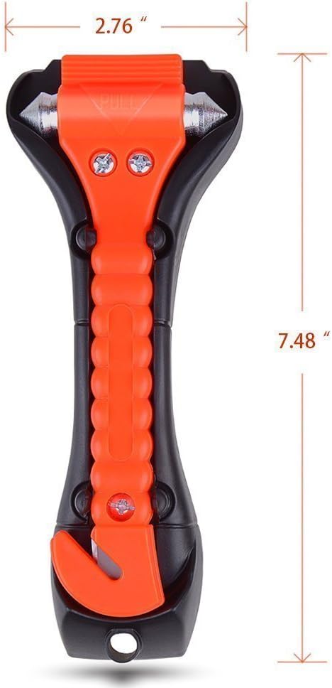 20 PCS Car Safety Hammer Emergency Escape Tool with Seat Belt Cutter O231733