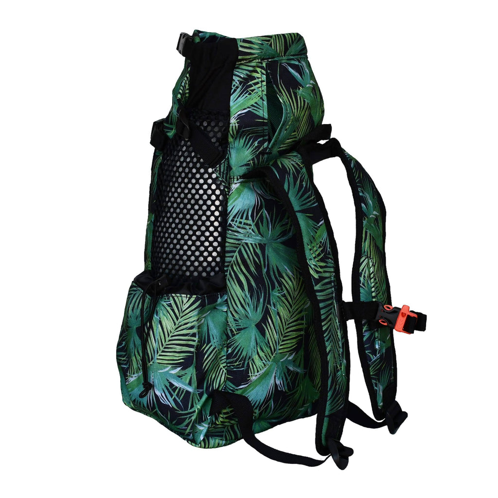 Tropical Large Dog Carrier Backpack K834