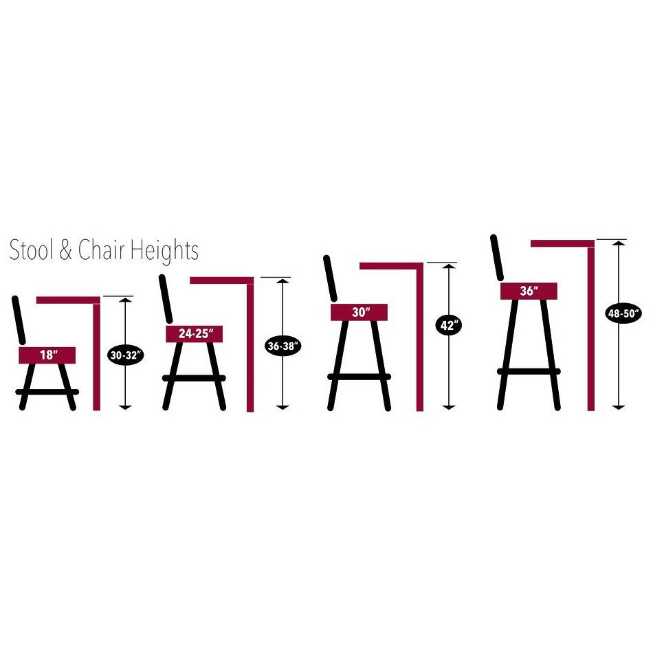 Chrome Bar Stool S855