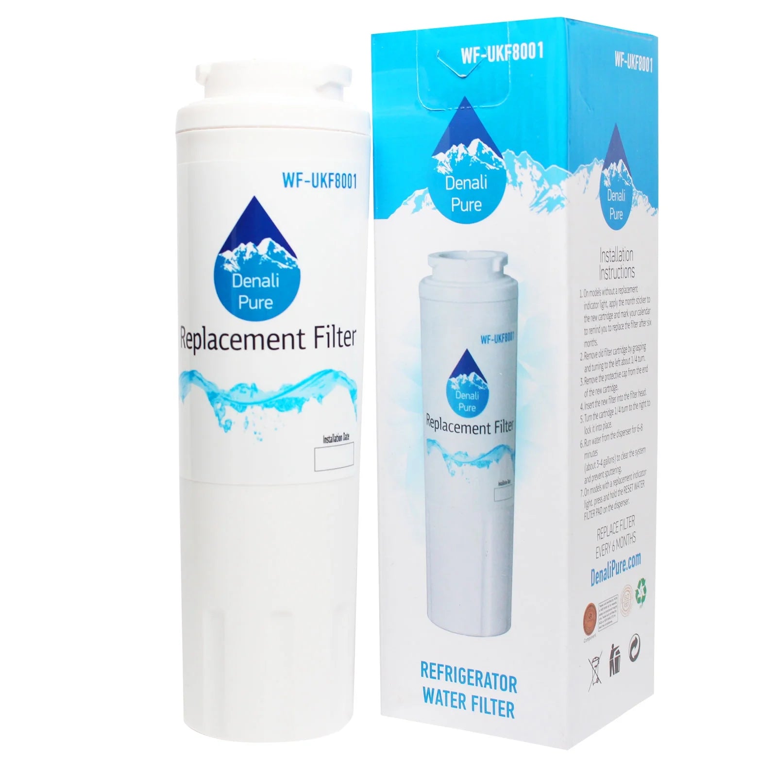 3-Pack Replacement Refrigerator Water Filter F222680