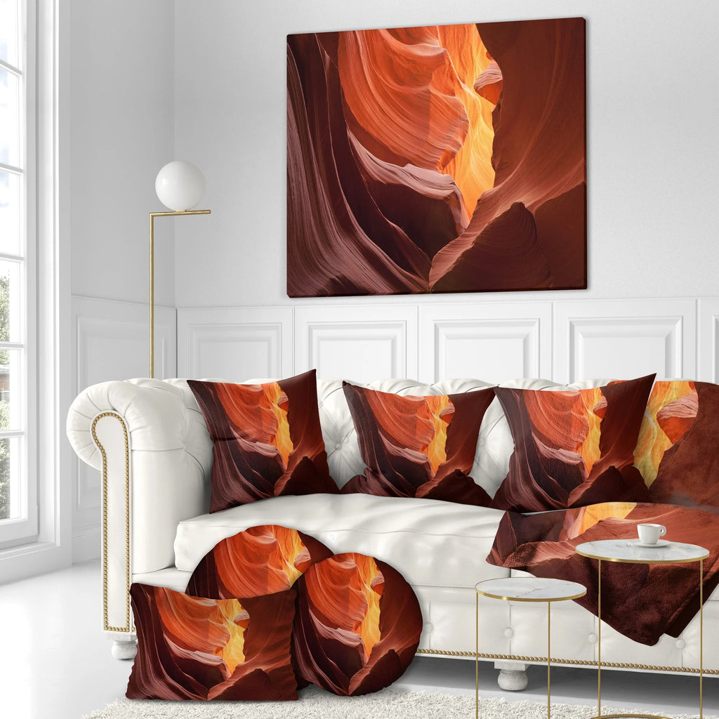Brown Wrapped Canvas Photography T37638