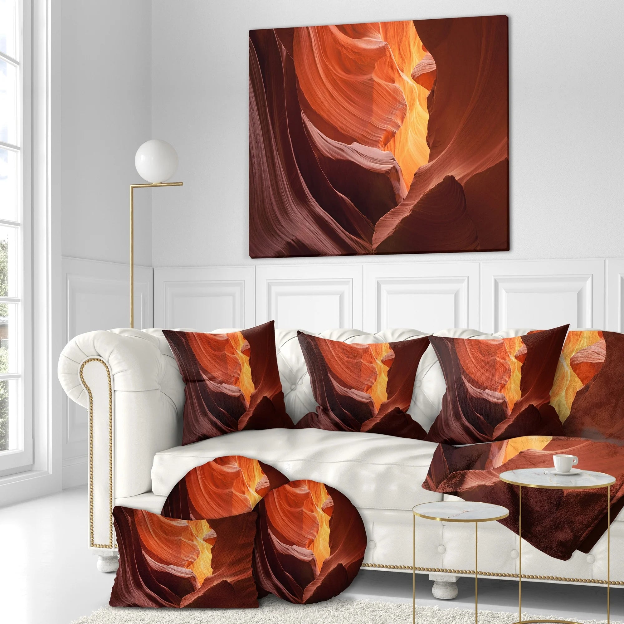 Brown Wrapped Canvas Photography T37638
