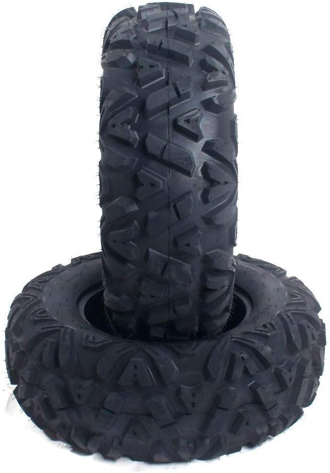 Set of 2 All-Terrain 6 Ply Tubeless ATV UTV Tires N4542