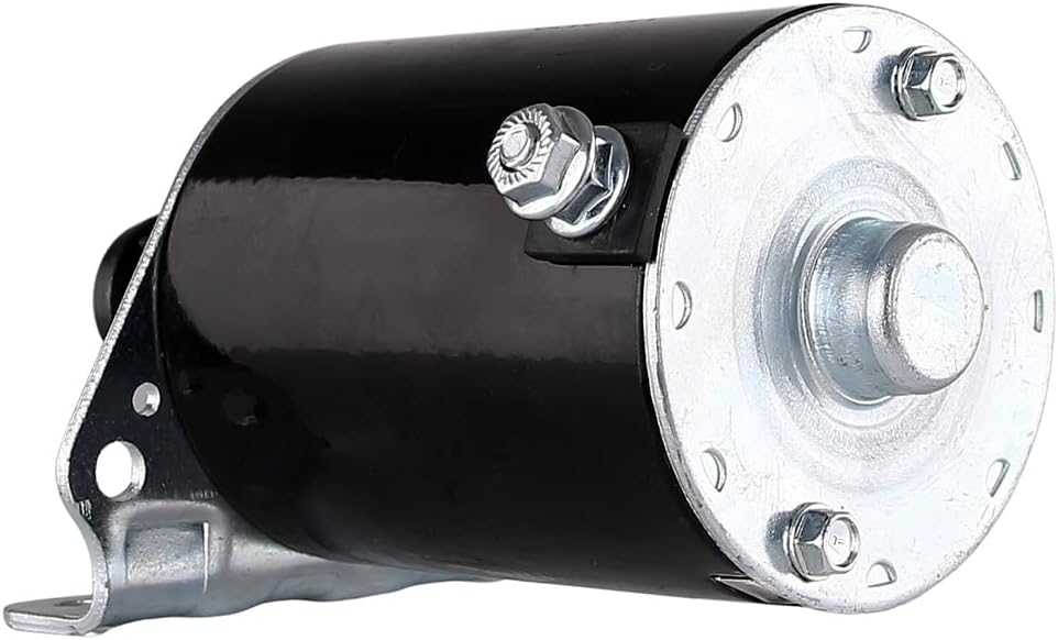 NEW STARTER MOTOR COMPATIBLE WITH GENERAC GENERATOR SET V-TWIN ENGINE 16 TOOTH Pack of 2 Y155641