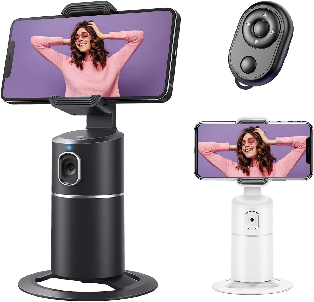 Selfie Stick Tripod with Phone Holder, Pack of 2 G46482