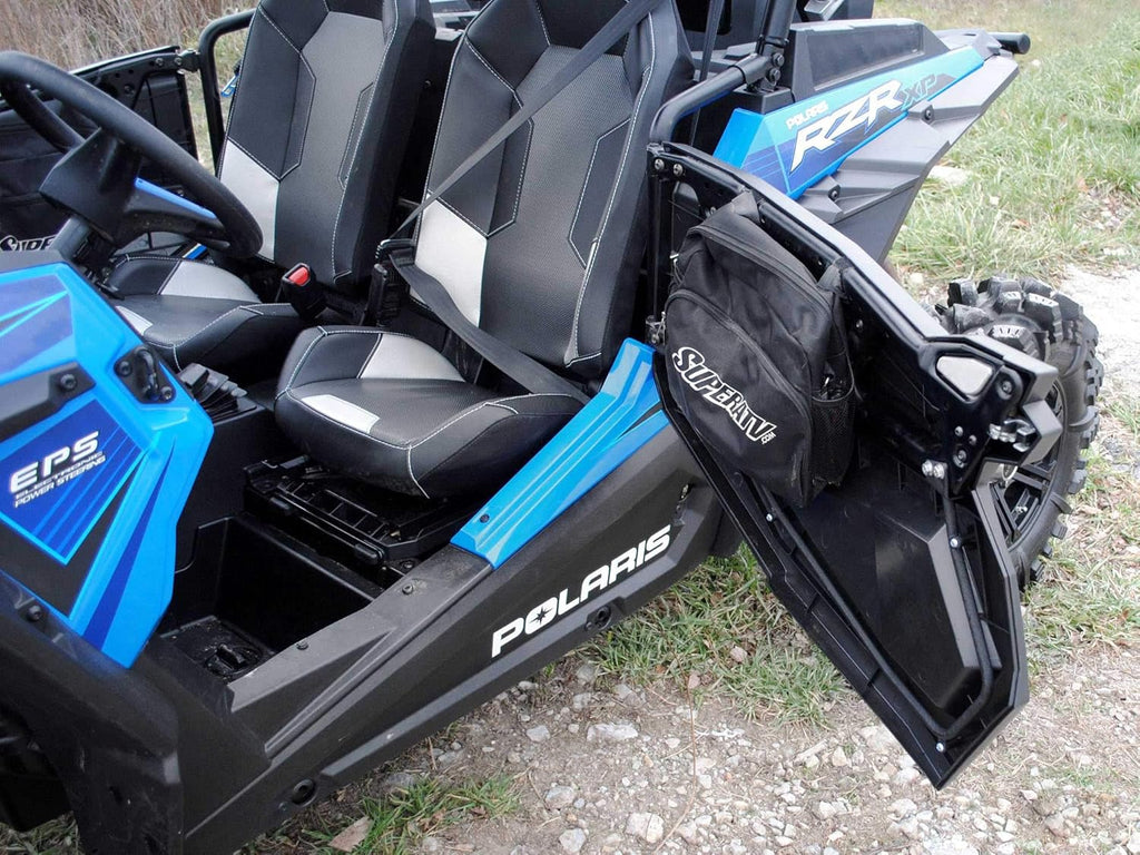 Black Full Plastic Doors with Plastic Side Panels C23811