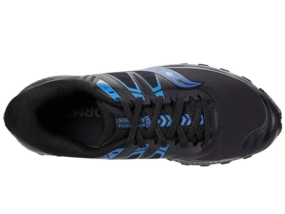 Black / Blue Trail Running Shoes I6700