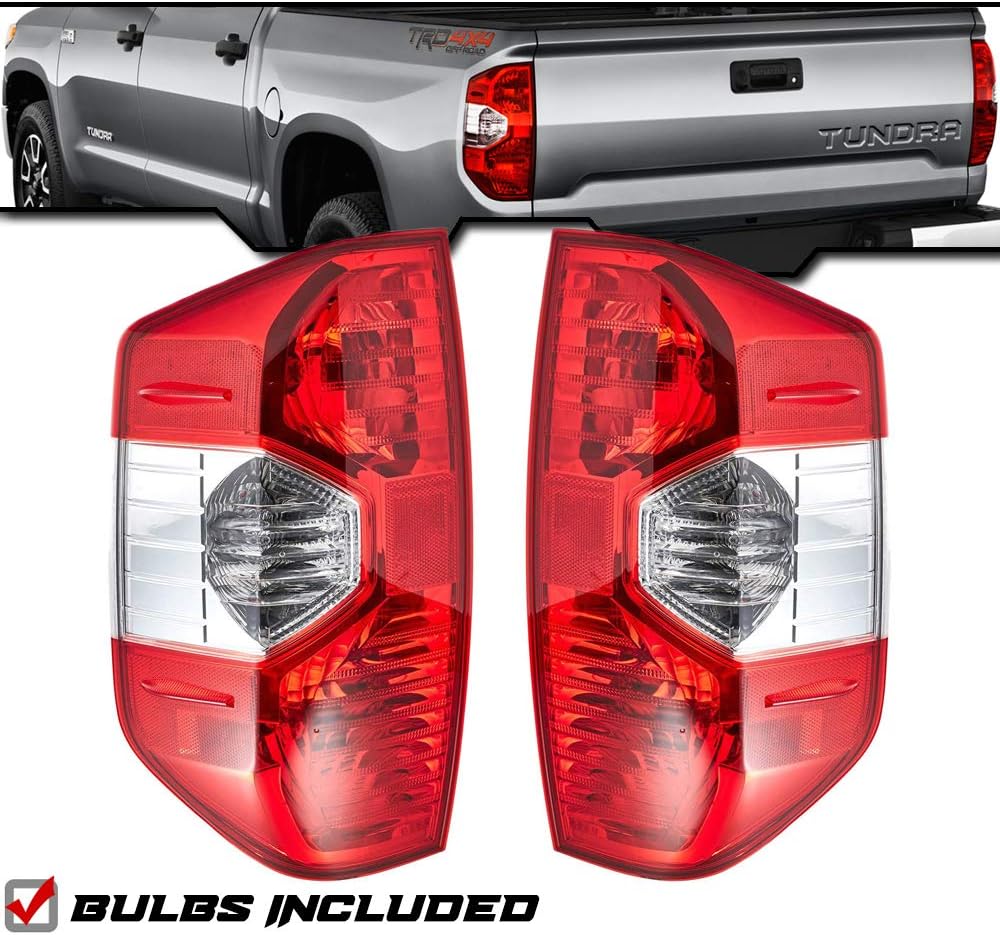 OE Style Replacement Rear Brake Tail Light Assembly Pack of 2 W49851