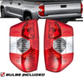 OE Style Replacement Rear Brake Tail Light Assembly Pack of 2 W49851