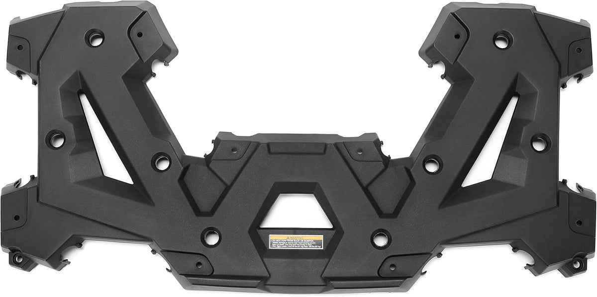 Black Rear Body Rack X1232