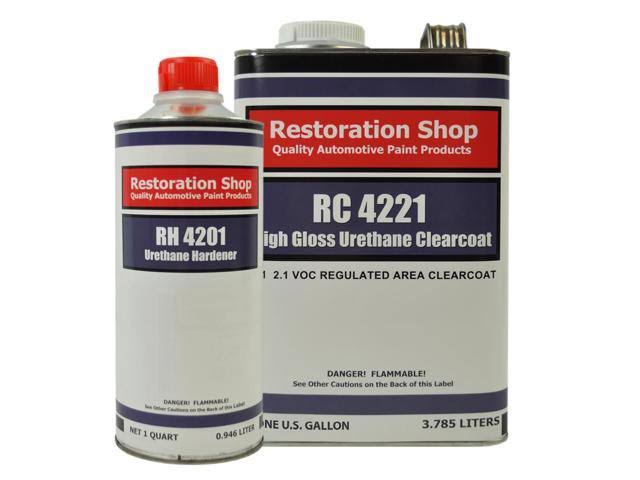 Dark Teal Metallic Gallon Urethane Basecoat Clearcoat Car Paint Kit S853