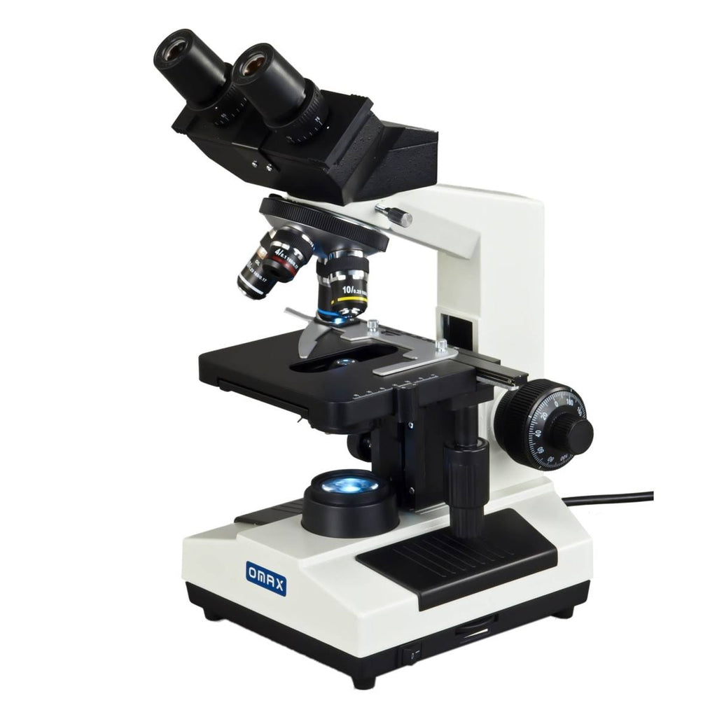 40X-2000X Compound Binocular LED Biological Microscope with Aluminum Carrying Case O2339