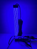 Blue 15,000 Lumen 300 LED 30ft Cord Waterproof AC Underwater Fishing Light R830