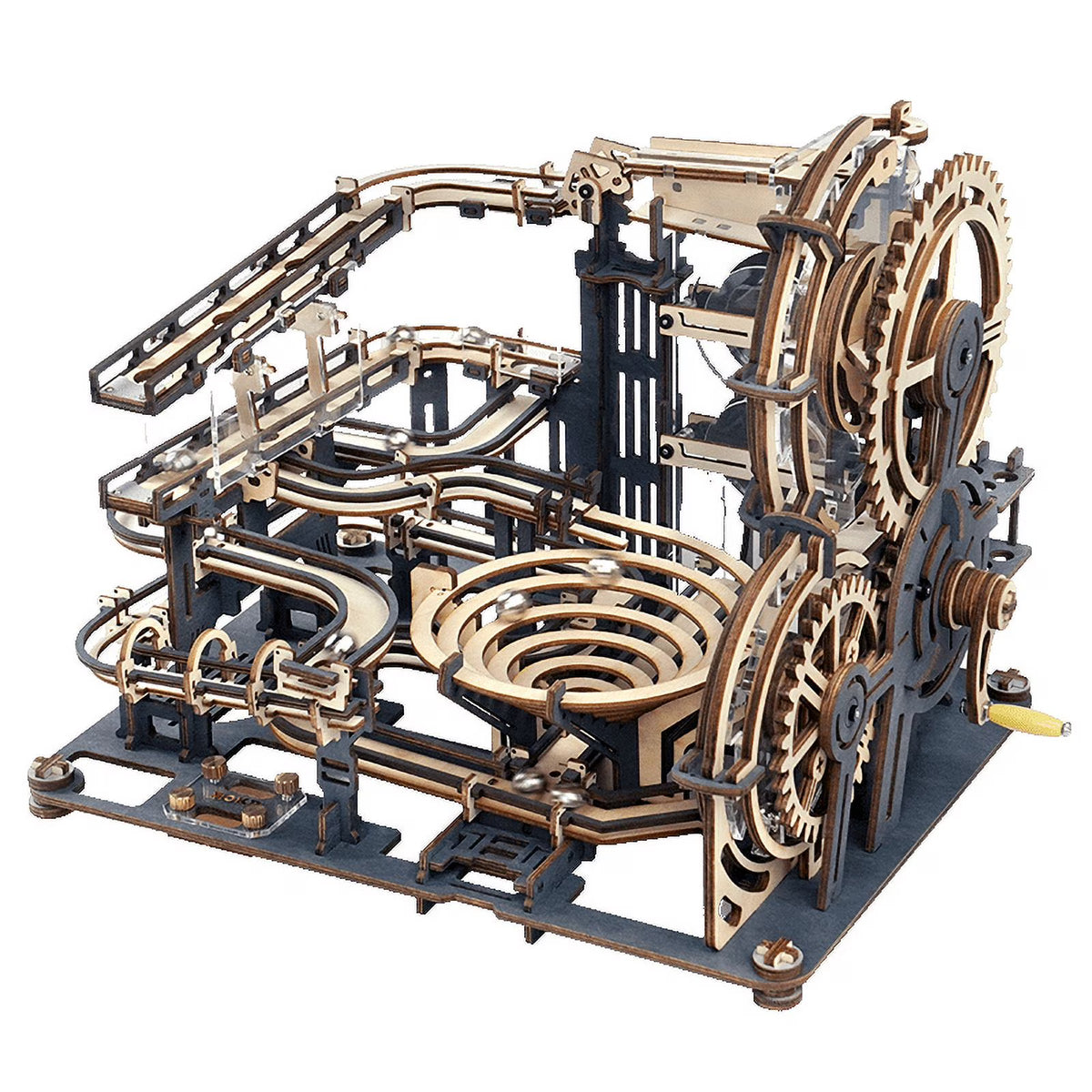 294 PCS Wooden Model Building Block Kits Q335867