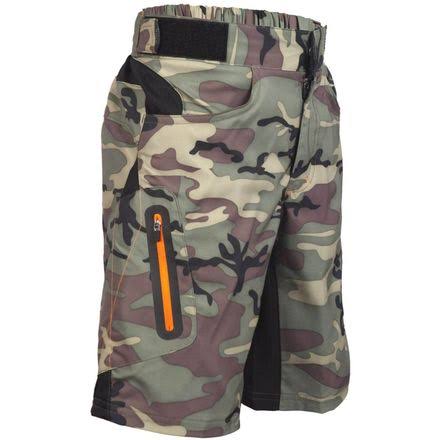 Green Camo Shorts X5569