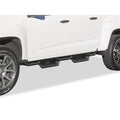 Matte Black Drop Style Aluminum Truck Side Steps T4097