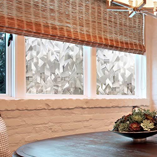 3D Ecology Static Decoration Window Film Glass Stickers, 35.4x78.7 Z31851