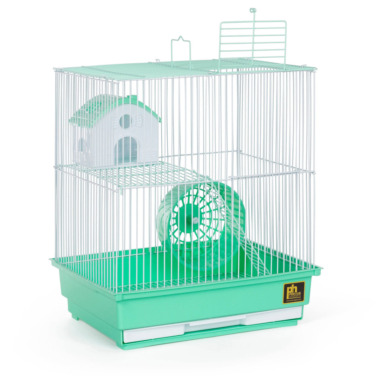 Two Story Hamster Cage Orange K78879