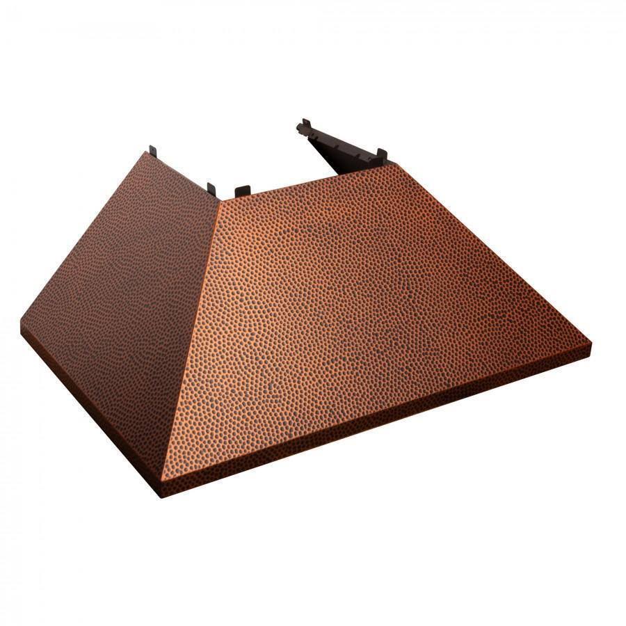 White Matte Range Hood Shell V5896