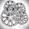 17" Chrome ABS Wheel Skin Kit 4 Pack N403