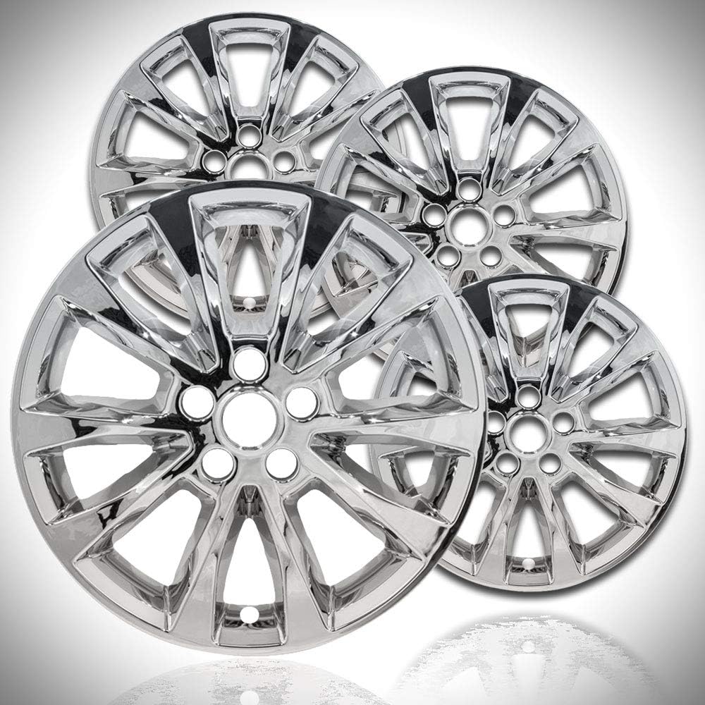 17" Chrome ABS Wheel Skin Kit 4 Pack N403