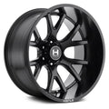Satin Black Wheel Rim S20384