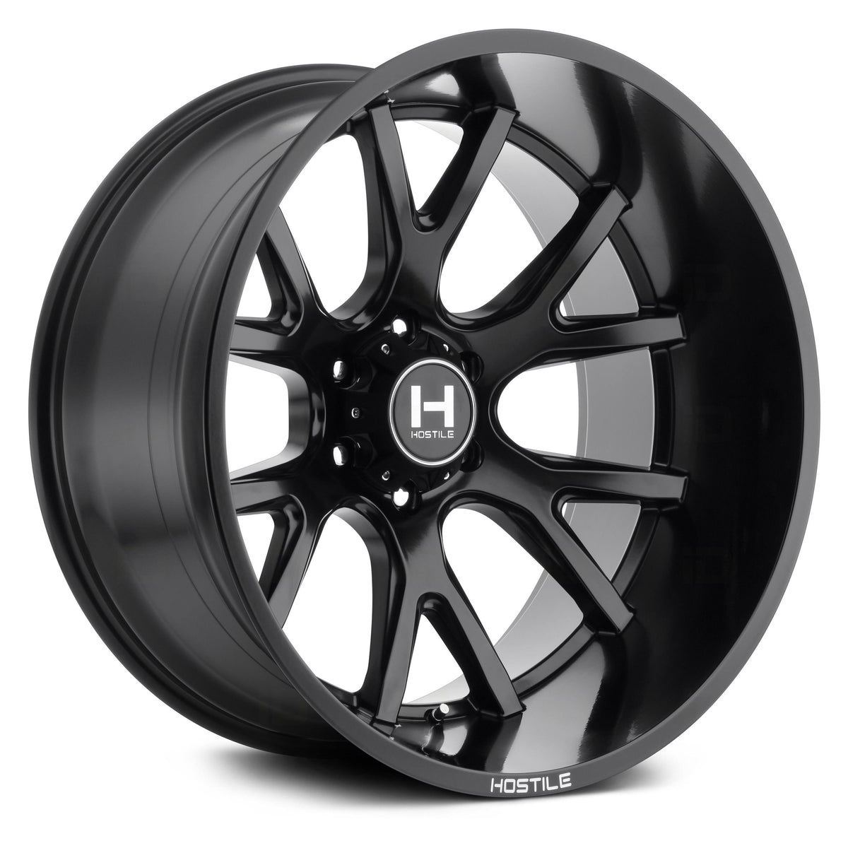 Satin Black Wheel Rim S20384