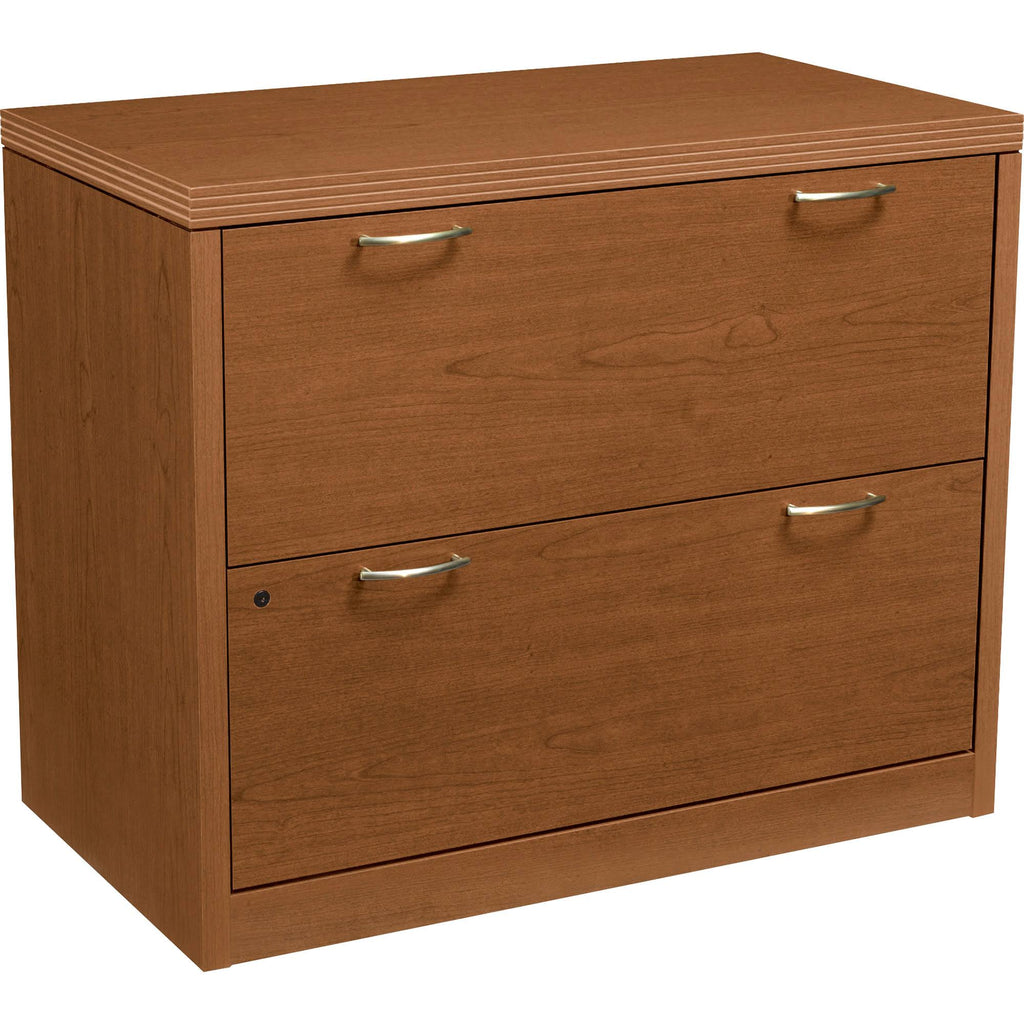2 Drawer Lateral File Cabinet Bourbon Cherry K7106
