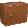 2 Drawer Lateral File Cabinet Bourbon Cherry K7106