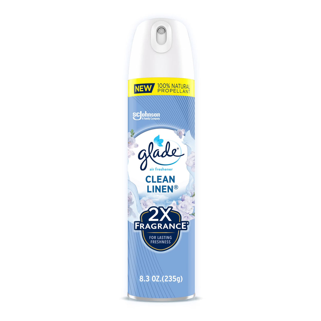 8.3 Oz Clean Linen Room Air Freshener Spray (Pack of 20) A273605