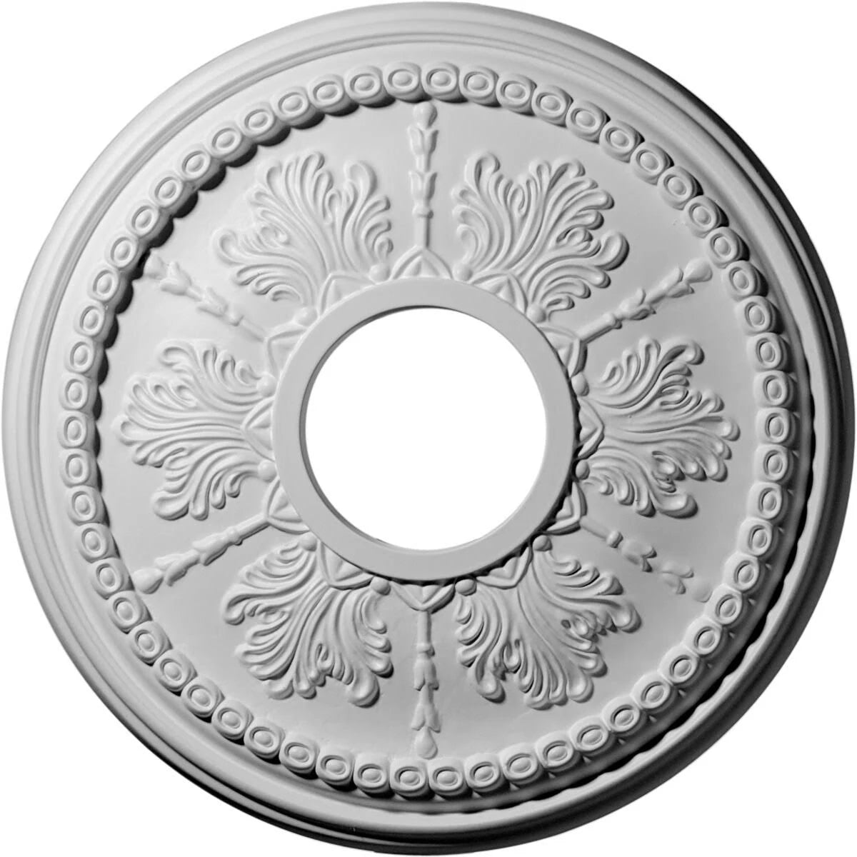 Tirana Ceiling Medallion, Hand-Painted Rich Gold A16094
