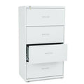 Gray 4-Drawer Filing Cabinet L2366