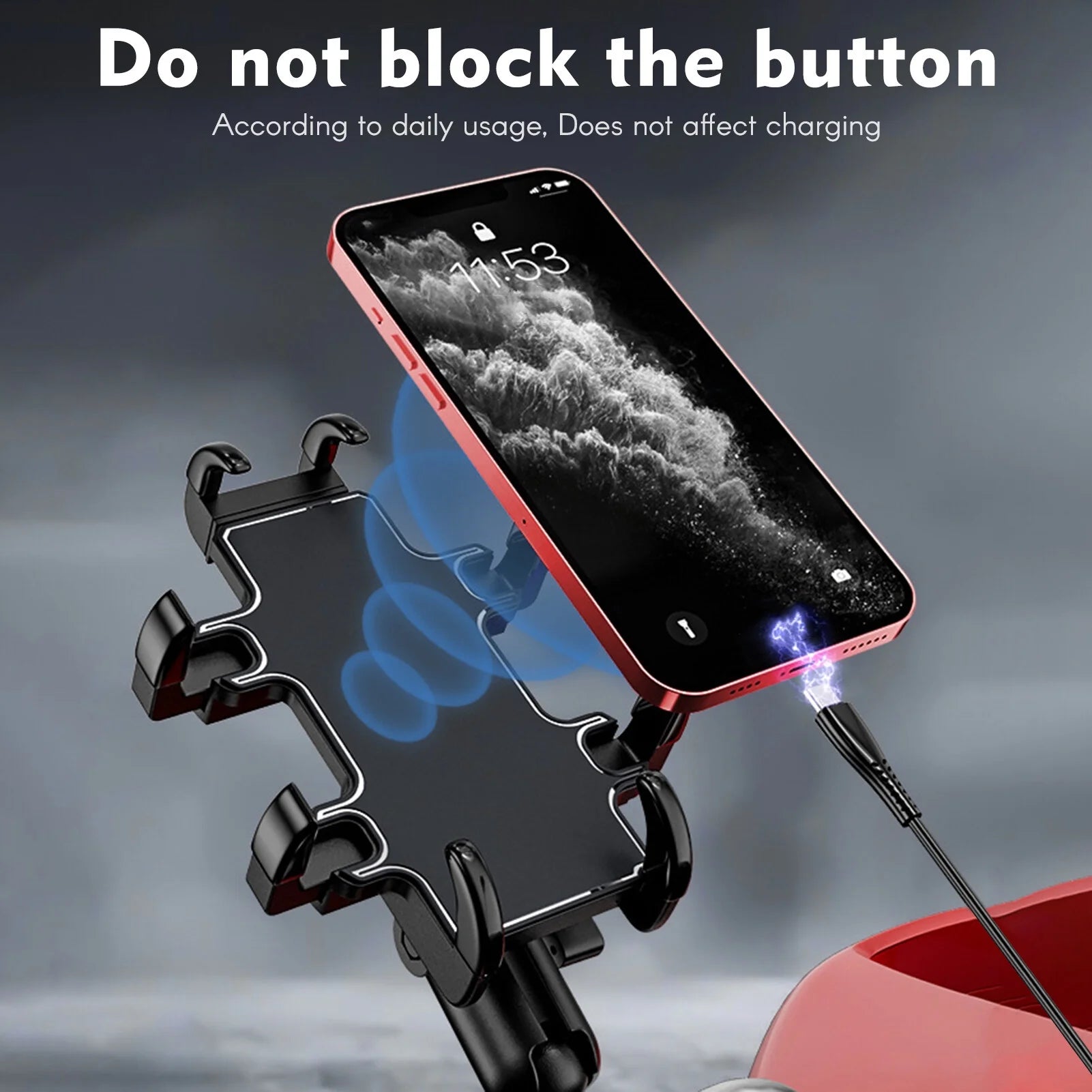 Quick Release Bike Mount D71603
