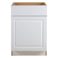White Base Cabinet with Soft Close Full Extension Drawer F120