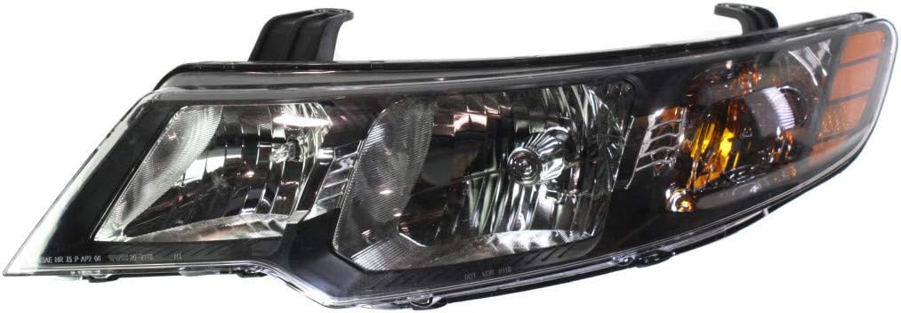 Headlight Assembly Pair for Kia Forte 2010-2013 Halogen X731