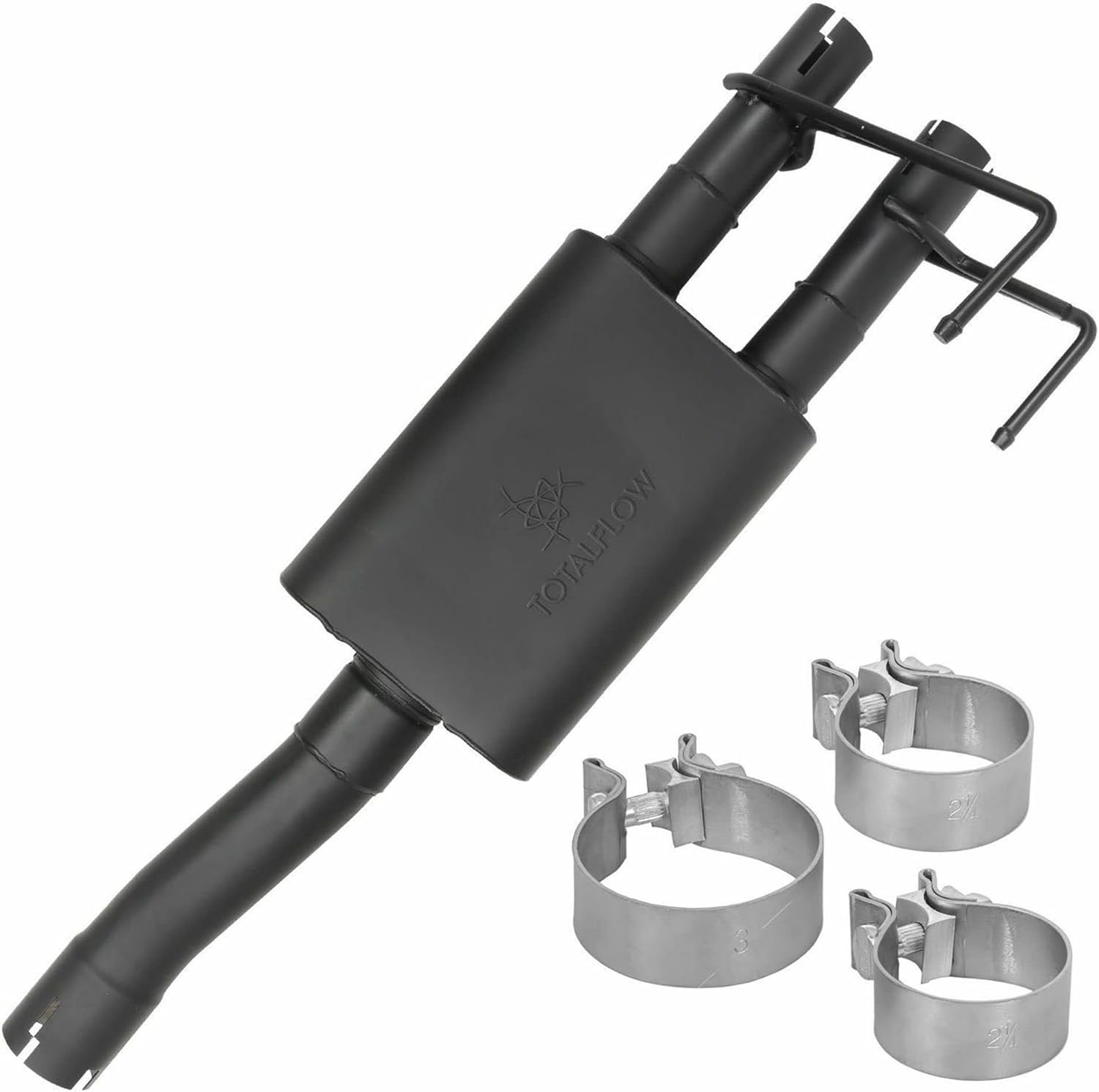 Red Direct Fit Exhaust for Dodge Ram 1500 D525