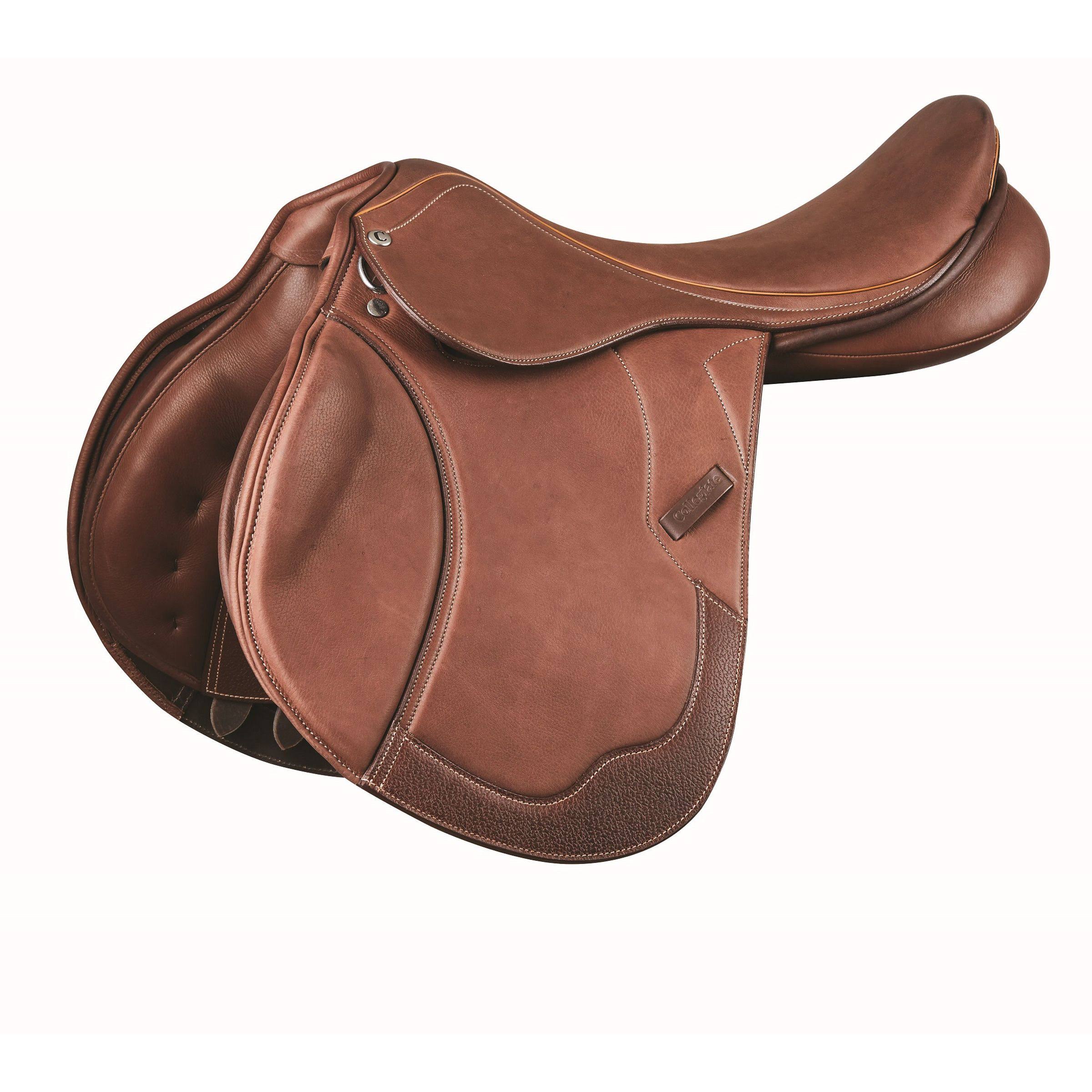 Brown Close Contact Saddle W7511
