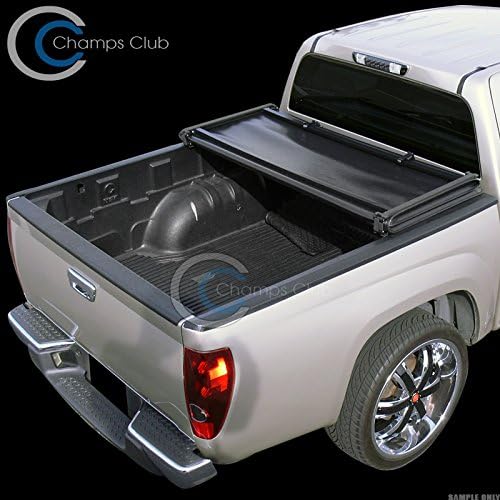 Tri-Fold Soft Tonneau Cover Z560201