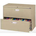 2-Drawer Lateral File, Tropic Sand Y32399