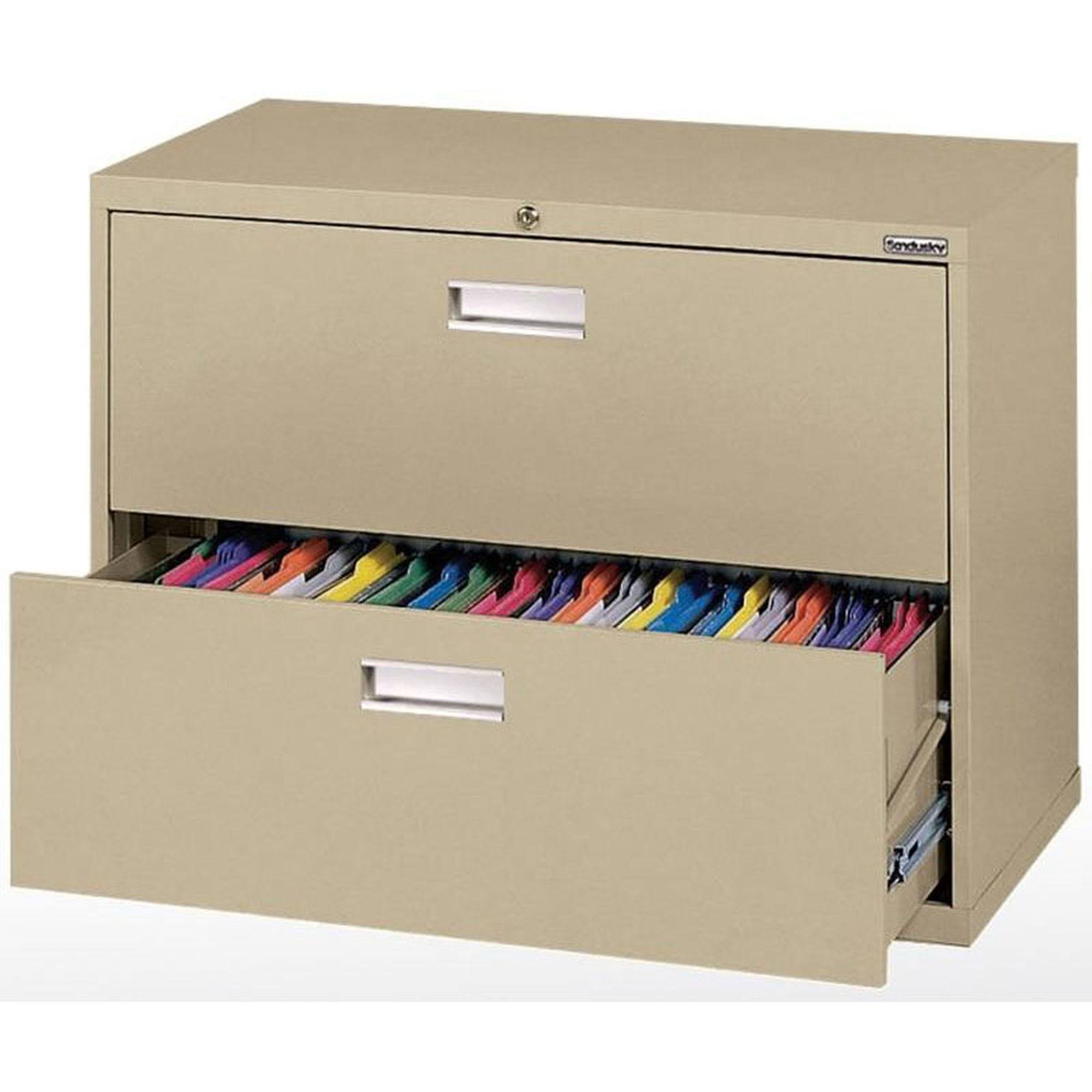 2-Drawer Lateral File, Tropic Sand Y32399