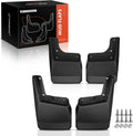 Splash Guard Mud Flaps 4-PC Set A6163