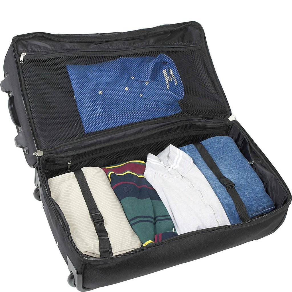 NCAA 27x22 Rolling Drop Bottom Duffel J407
