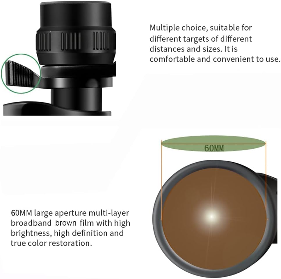 12-36X60 High Magnification HD Zoom Binoculars P10343