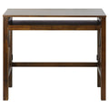 Warm Brown Folding Desk with Pull Out M810301